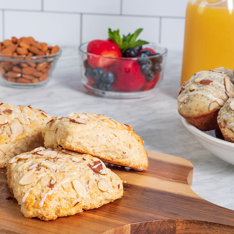 Almond Scones
 – Magnolia Star
