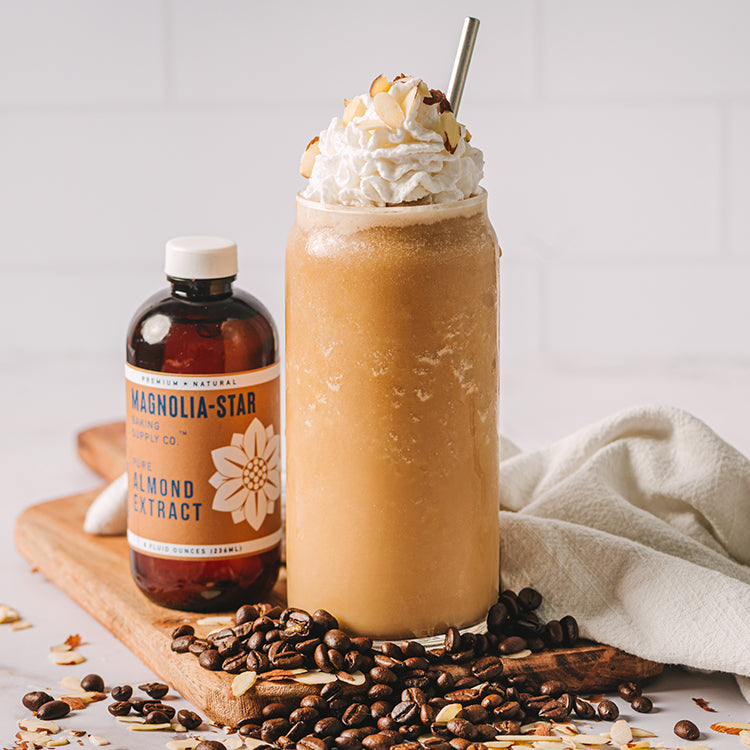 Frozen Amaretto Coffee  Magnolia Star
