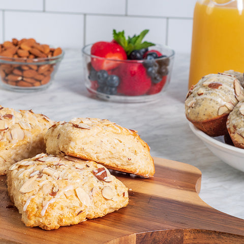 Almond Scones