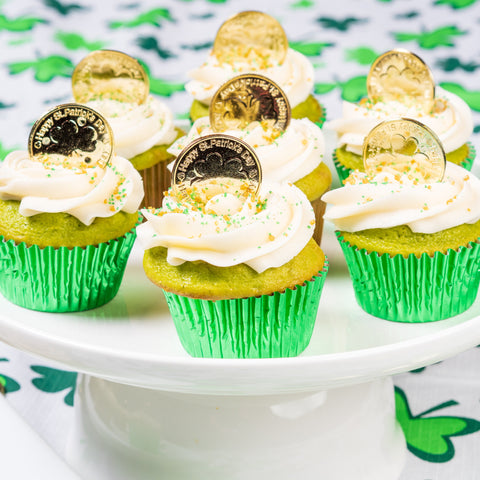 Pot Of Gold Cupcakes