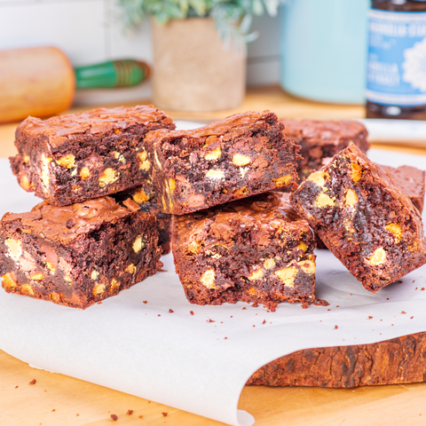 Brownies with Chocolate Chips