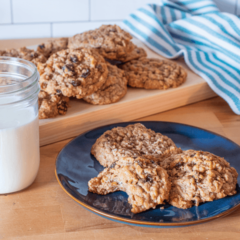 Oatmeal Raisin Cookies