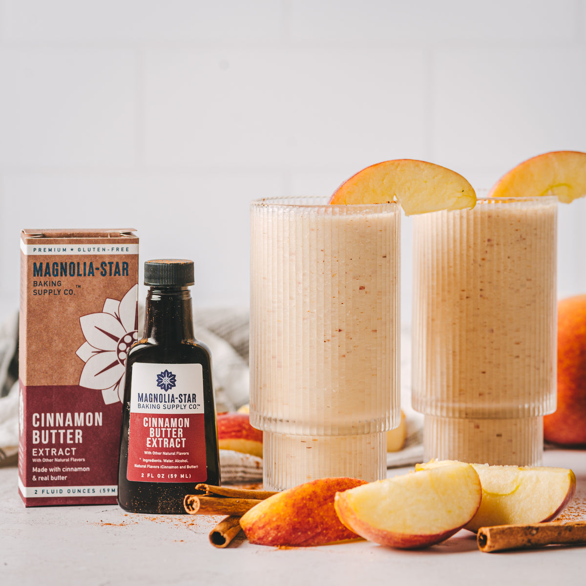 Apple Cinnamon Butter Smoothie – Magnolia Star