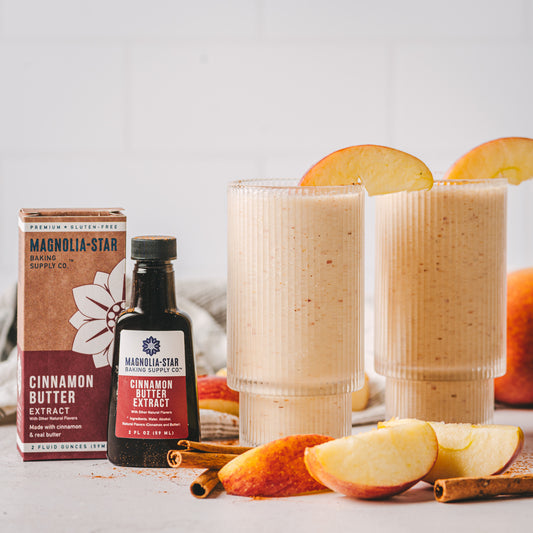 Apple Cinnamon Butter Smoothie