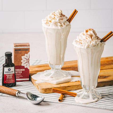 Cinnamon Butter Milkshake