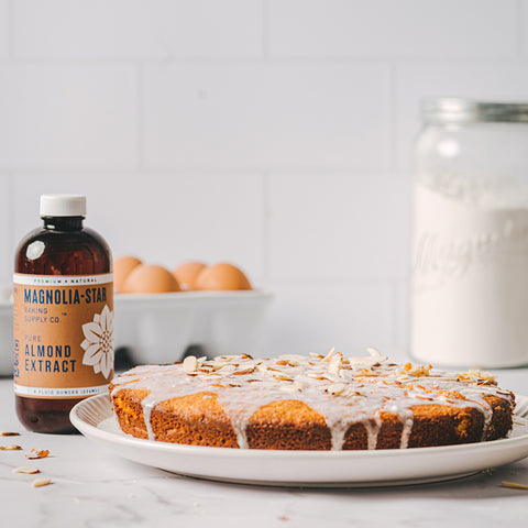 Almond Ricotta Cake