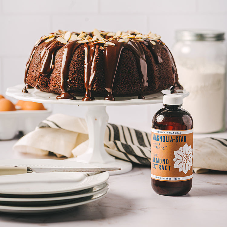 Chocolate Almond Bundt Cake – Magnolia Star