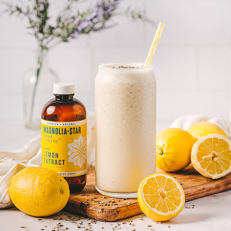 Healthy Lemon-Lavender Smoothie – Magnolia Star
