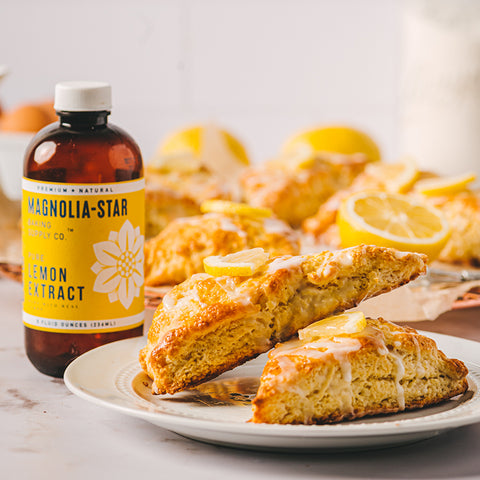 Sweet Lemon Scones