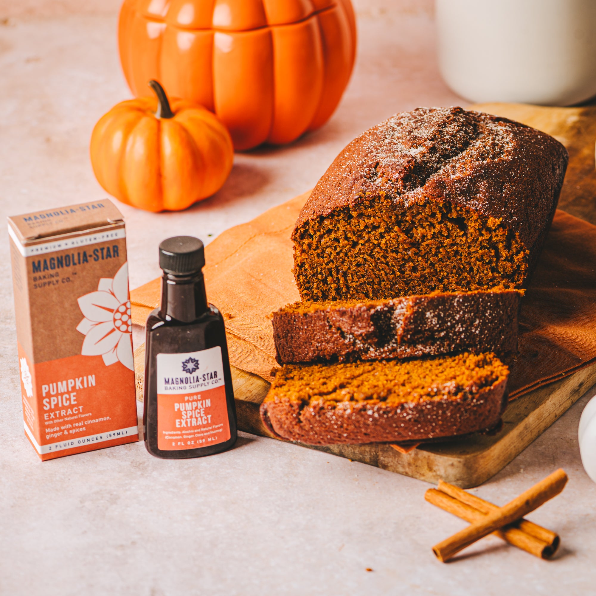 Pumpkin Gingerbread – Magnolia Star Pumpkin Gingerbread – Magnolia Star