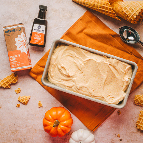 Pumpkin Ice Cream