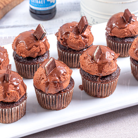 Mint Chocolate Cupcakes