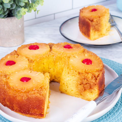 Pineapple Upside Down Cake